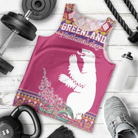 Greenland National Day Men Tank Top Inuit Kalaallisuut style