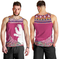 Greenland National Day Men Tank Top Inuit Kalaallisuut style