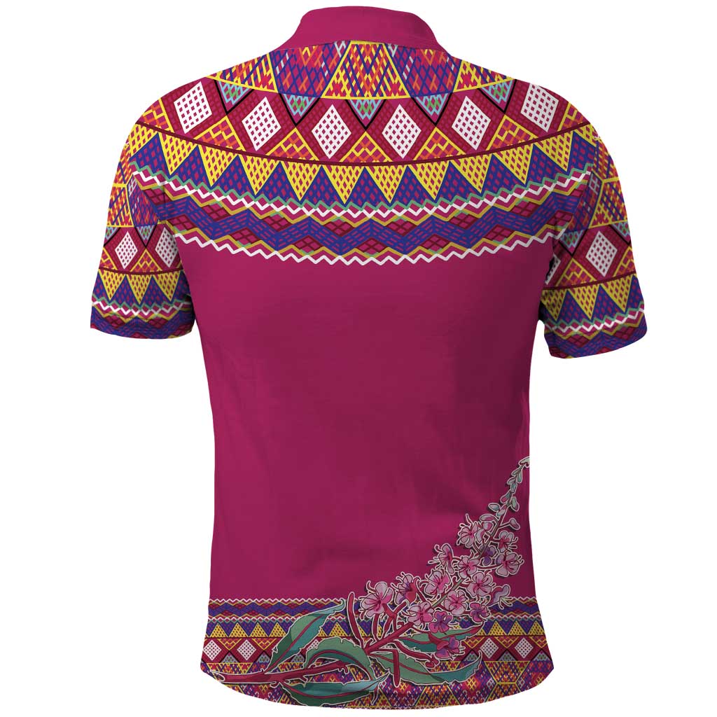 Greenland National Day Polo Shirt Inuit Kalaallisuut style