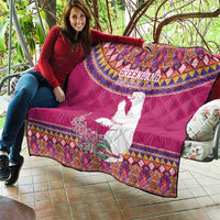 Greenland National Day Quilt Inuit Kalaallisuut style