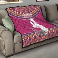 Greenland National Day Quilt Inuit Kalaallisuut style