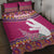 Greenland National Day Quilt Bed Set Inuit Kalaallisuut style