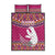 Greenland National Day Quilt Bed Set Inuit Kalaallisuut style
