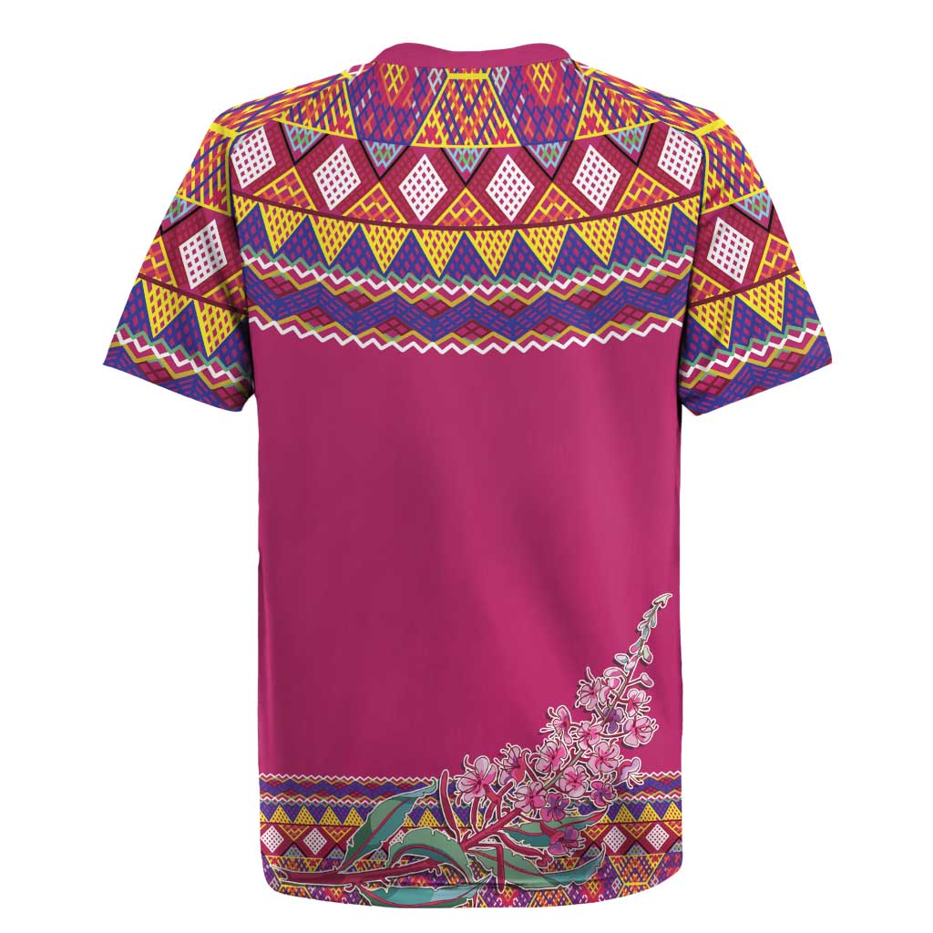 Greenland National Day Rugby Jersey Inuit Kalaallisuut style