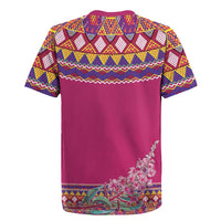 Greenland National Day Rugby Jersey Inuit Kalaallisuut style