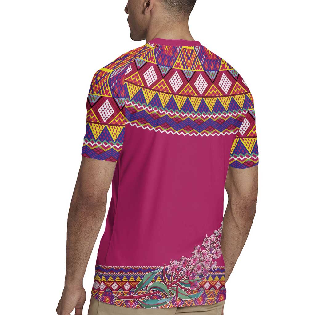 Greenland National Day Rugby Jersey Inuit Kalaallisuut style