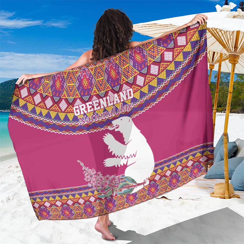 Greenland National Day Sarong Inuit Kalaallisuut style
