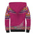Greenland National Day Sherpa Hoodie Inuit Kalaallisuut style