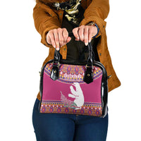 Greenland National Day Shoulder Handbag Inuit Kalaallisuut style