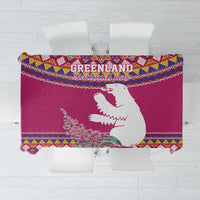 Greenland National Day Tablecloth Inuit Kalaallisuut style