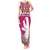 Greenland National Day Tank Maxi Dress Inuit Kalaallisuut style