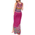 Greenland National Day Tank Maxi Dress Inuit Kalaallisuut style