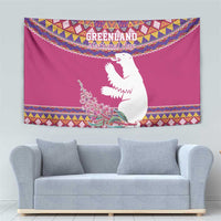 Greenland National Day Tapestry Inuit Kalaallisuut style