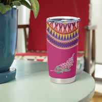 Greenland National Day Tumbler Cup Inuit Kalaallisuut style