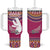Greenland National Day Tumbler With Handle Inuit Kalaallisuut style