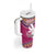 Greenland National Day Tumbler With Handle Inuit Kalaallisuut style