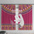 Greenland National Day Window Curtain Inuit Kalaallisuut style