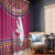 Greenland National Day Window Curtain Inuit Kalaallisuut style