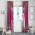 Greenland National Day Window Curtain Inuit Kalaallisuut style
