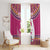 Greenland National Day Window Curtain Inuit Kalaallisuut style
