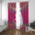 Greenland National Day Window Curtain Inuit Kalaallisuut style