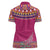 Greenland National Day Women Polo Shirt Inuit Kalaallisuut style