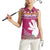Greenland National Day Women Sleeveless Polo Shirt Inuit Kalaallisuut style