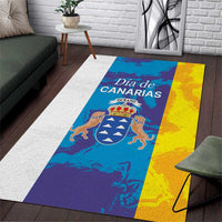 Canary Islands Dia de Canarias Area Rug 42th Anniversary