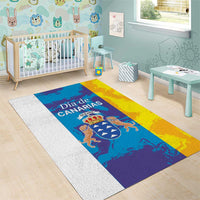 Canary Islands Dia de Canarias Area Rug 42th Anniversary