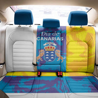 Canary Islands Dia de Canarias Back Car Seat Cover 42th Anniversary