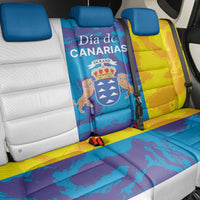 Canary Islands Dia de Canarias Back Car Seat Cover 42th Anniversary
