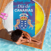 Canary Islands Dia de Canarias Beach Blanket 42th Anniversary