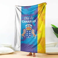 Canary Islands Dia de Canarias Blanket 42th Anniversary