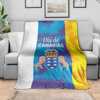 Canary Islands Dia de Canarias Blanket 42th Anniversary
