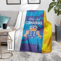 Canary Islands Dia de Canarias Blanket 42th Anniversary