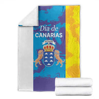 Canary Islands Dia de Canarias Blanket 42th Anniversary