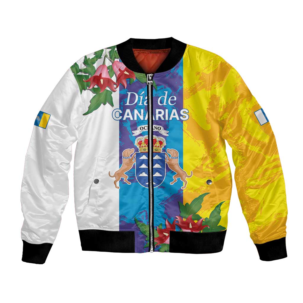 Canary Islands Dia de Canarias Bomber Jacket 42th Anniversary