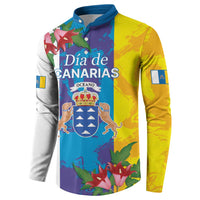 Canary Islands Dia de Canarias Button Sweatshirt 42th Anniversary