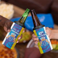 Canary Islands Dia de Canarias 4 in 1 Can Cooler Tumbler 42th Anniversary