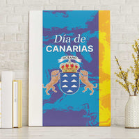Canary Islands Dia de Canarias Canvas Wall Art 42th Anniversary