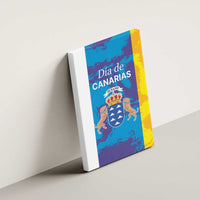 Canary Islands Dia de Canarias Canvas Wall Art 42th Anniversary