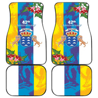 Canary Islands Dia de Canarias Car Mats 42th Anniversary