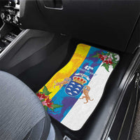 Canary Islands Dia de Canarias Car Mats 42th Anniversary