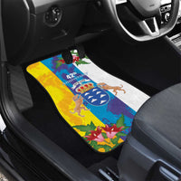 Canary Islands Dia de Canarias Car Mats 42th Anniversary