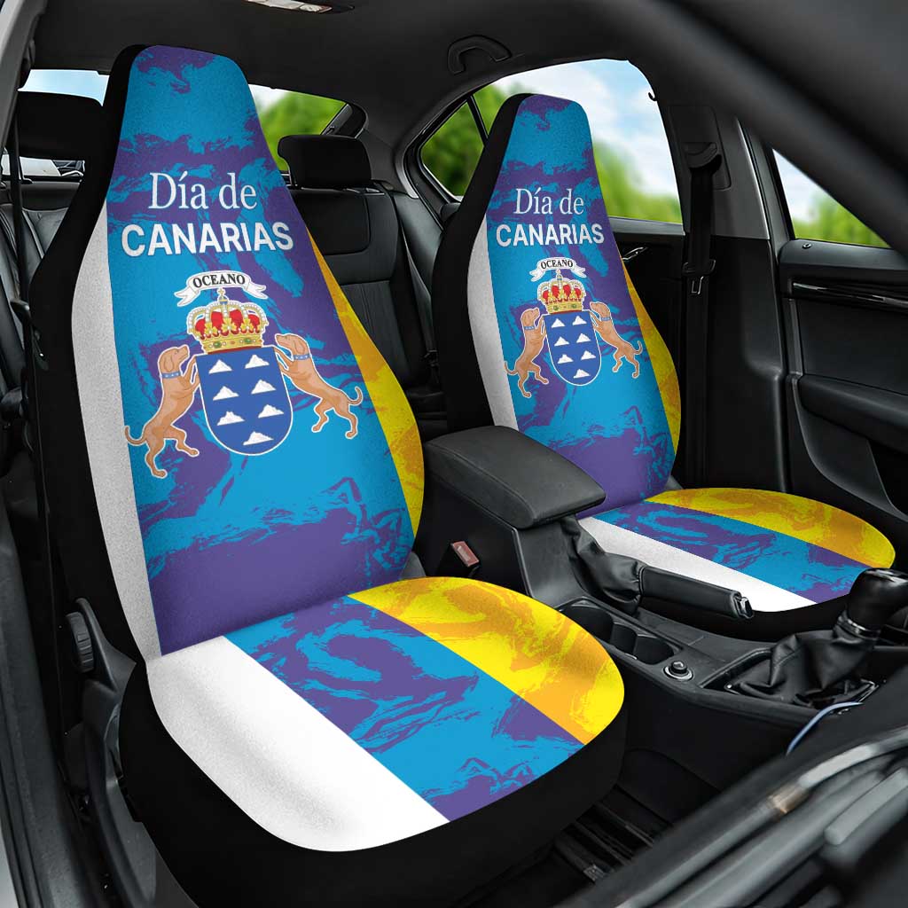 Canary Islands Dia de Canarias Car Seat Cover 42th Anniversary
