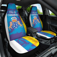 Canary Islands Dia de Canarias Car Seat Cover 42th Anniversary