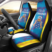 Canary Islands Dia de Canarias Car Seat Cover 42th Anniversary