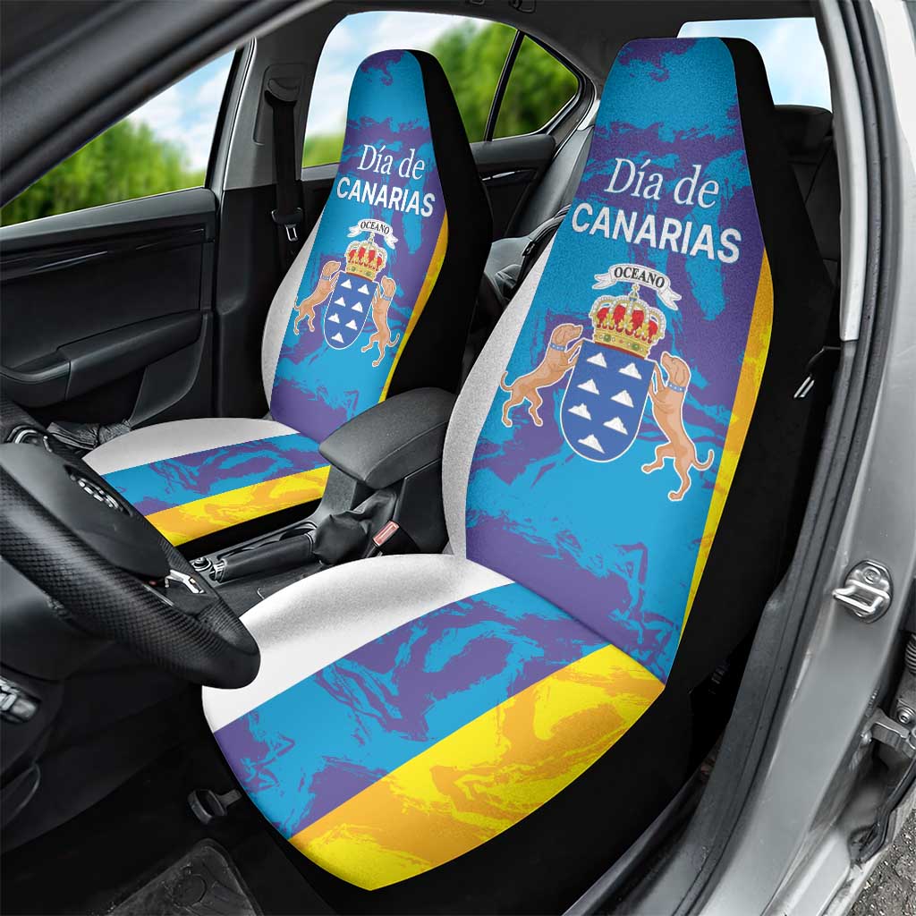 Canary Islands Dia de Canarias Car Seat Cover 42th Anniversary
