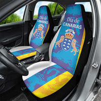Canary Islands Dia de Canarias Car Seat Cover 42th Anniversary