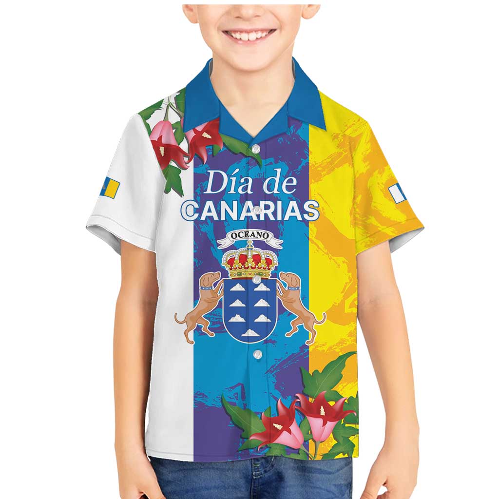 Canary Islands Dia de Canarias Family Matching Mermaid Dress and Hawaiian Shirt 42th Anniversary